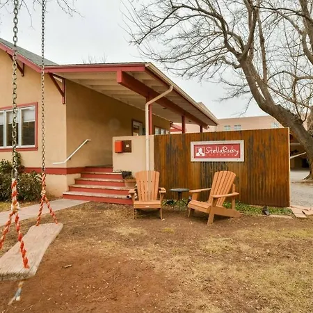 Hazel @ Stella Ruby Cottages - Steps To Downtown! Moab Exterior photo